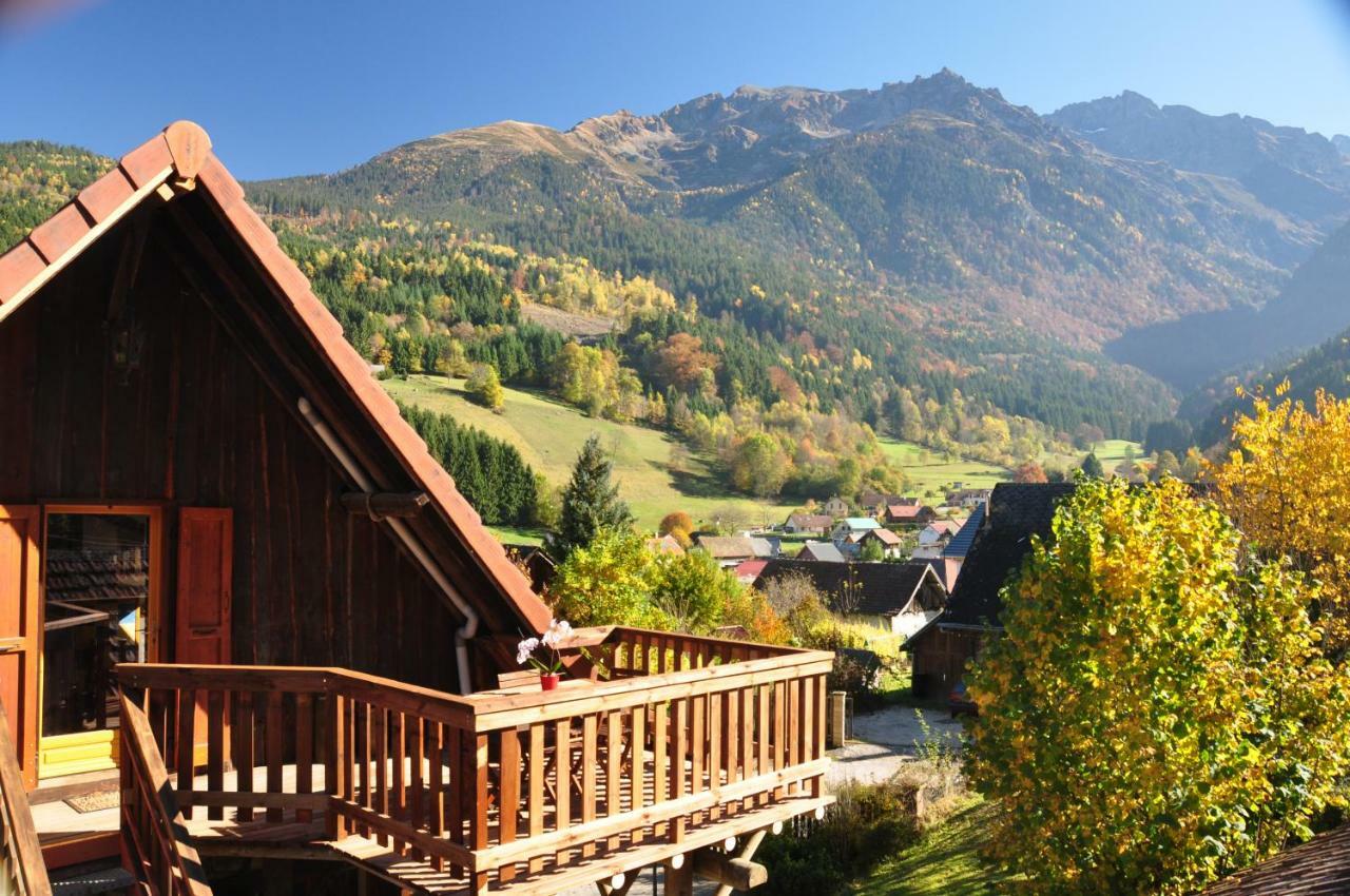 Gite La Chamoussiere Saint-Mury-Monteymond Eksteriør billede