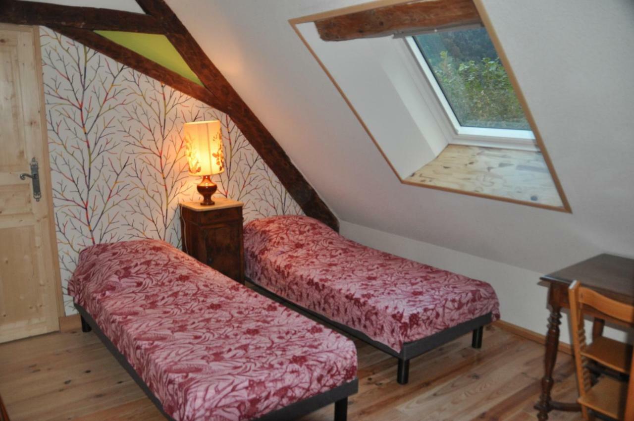 Gite La Chamoussiere Saint-Mury-Monteymond Eksteriør billede