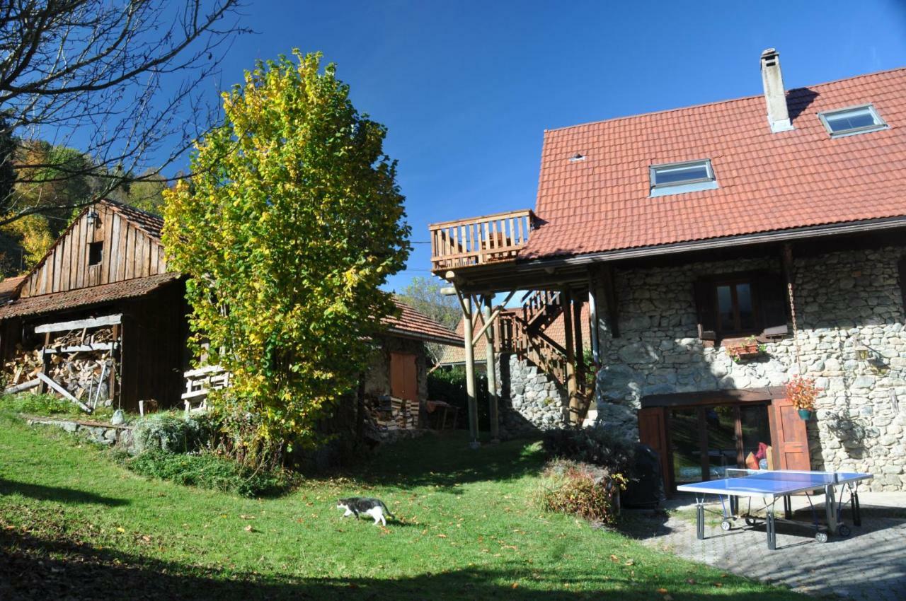 Gite La Chamoussiere Saint-Mury-Monteymond Eksteriør billede
