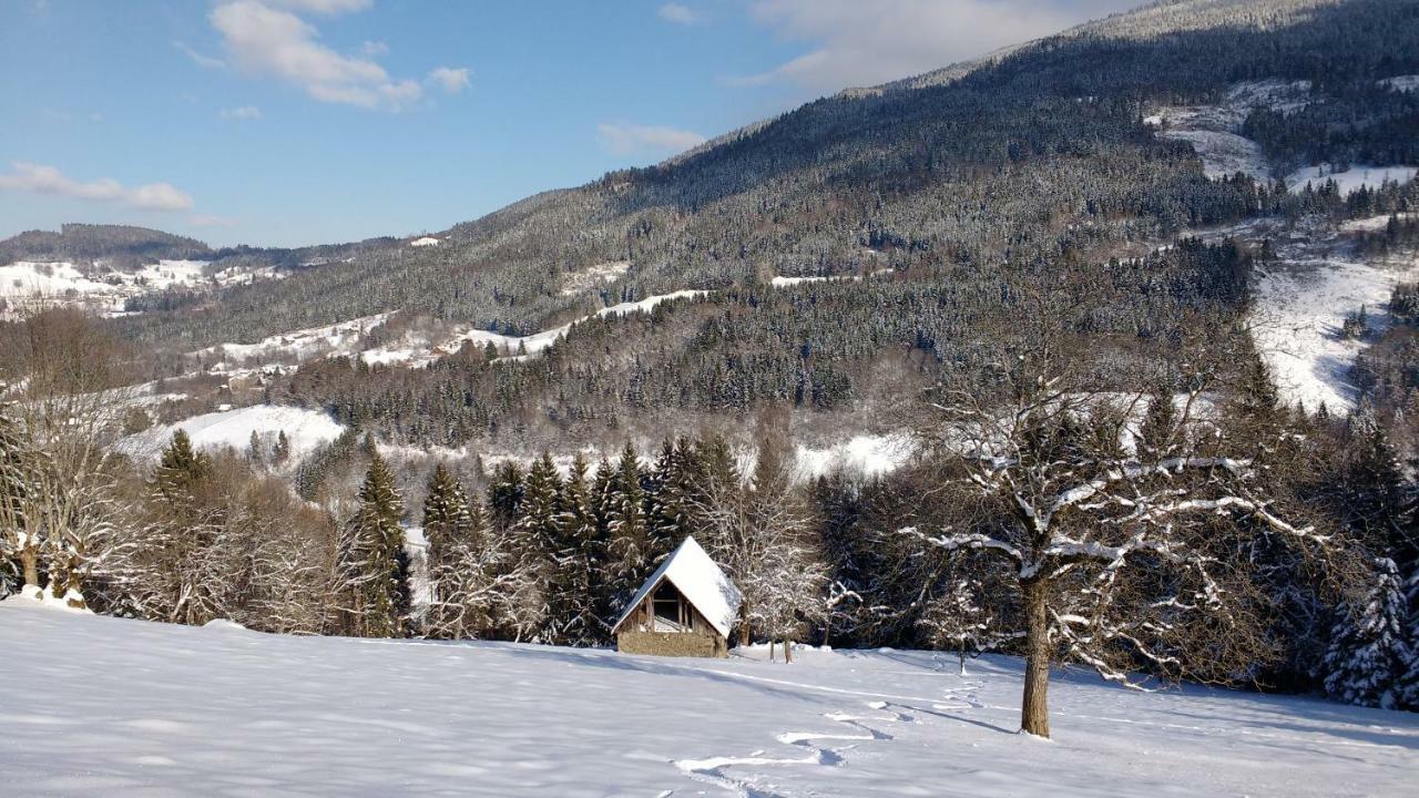 Gite La Chamoussiere Saint-Mury-Monteymond Eksteriør billede