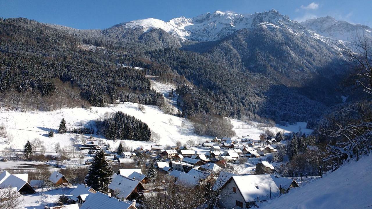 Gite La Chamoussiere Saint-Mury-Monteymond Eksteriør billede
