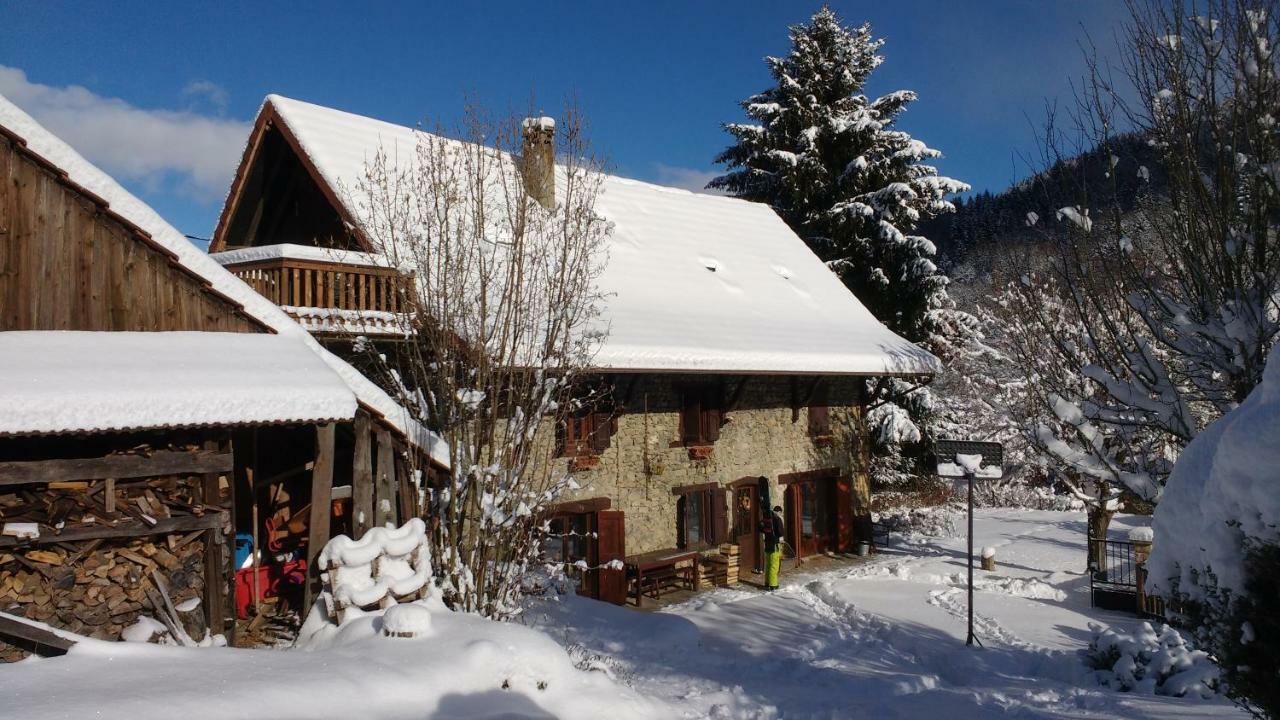 Gite La Chamoussiere Saint-Mury-Monteymond Eksteriør billede