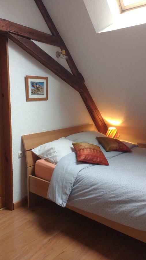 Gite La Chamoussiere Saint-Mury-Monteymond Eksteriør billede
