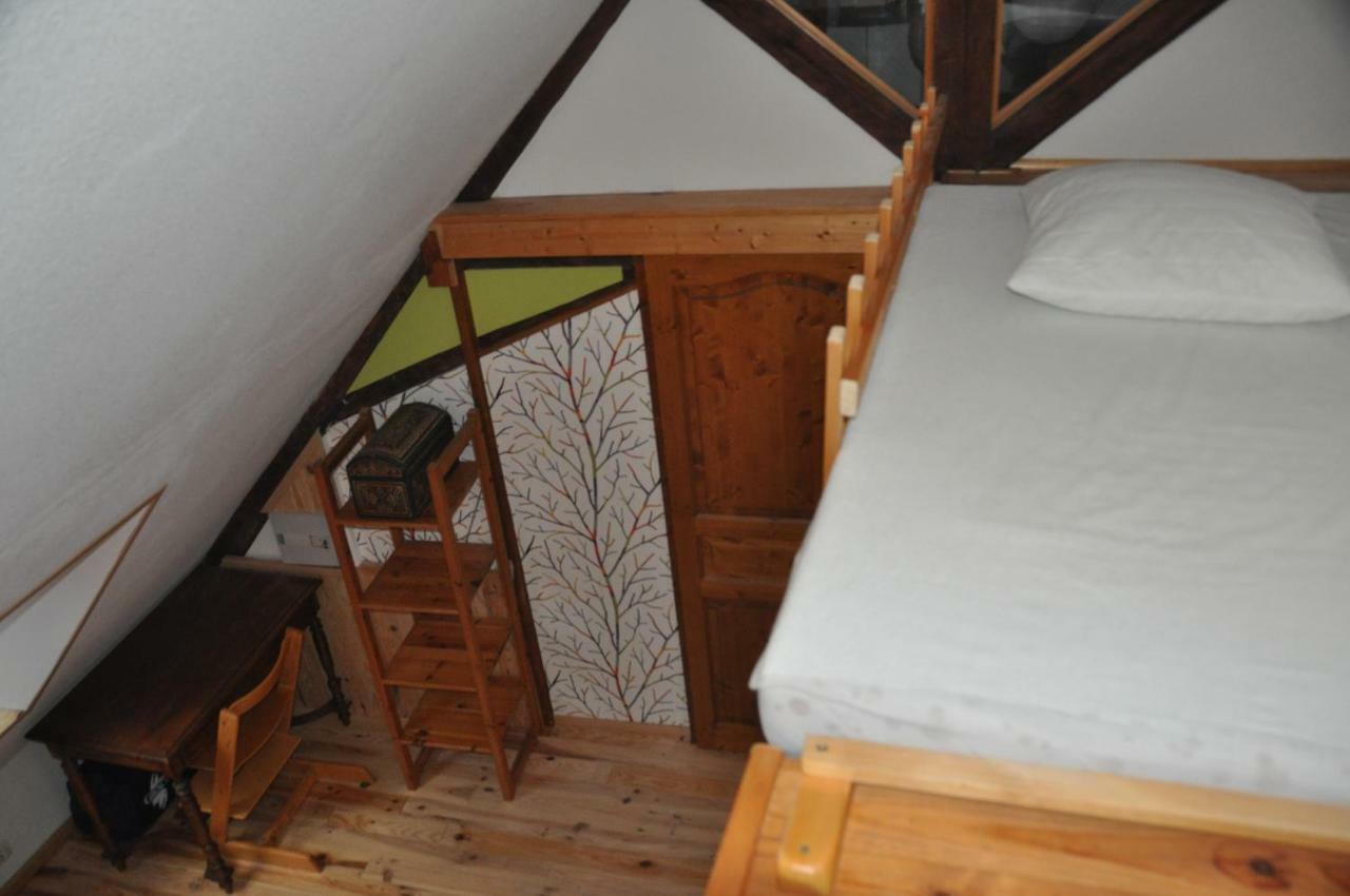 Gite La Chamoussiere Saint-Mury-Monteymond Eksteriør billede