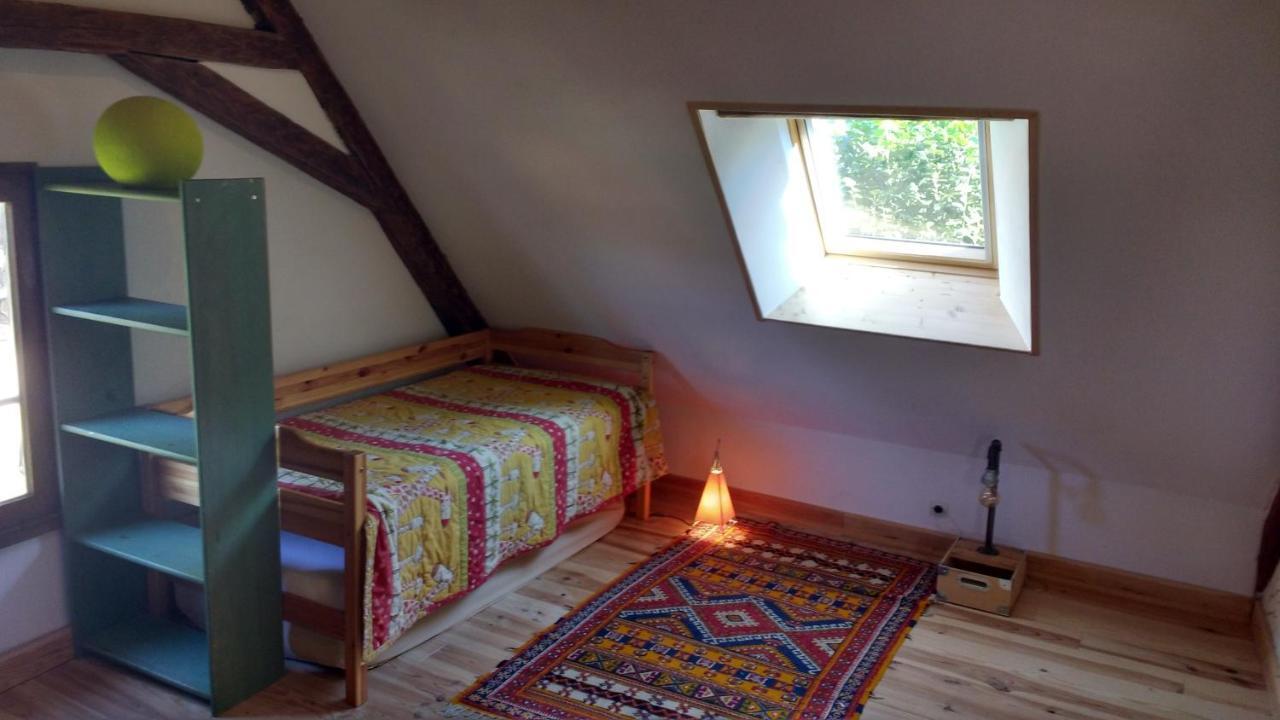 Gite La Chamoussiere Saint-Mury-Monteymond Eksteriør billede
